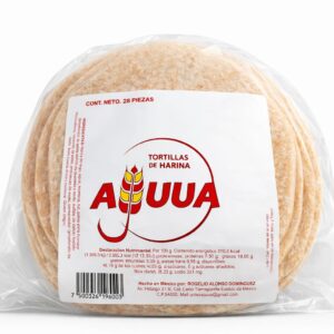 Tortilla de Harina Integral
