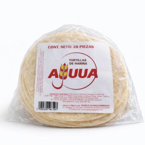 Tortilla de Harina Natural