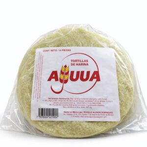 Tortilla de Harina de Nopal