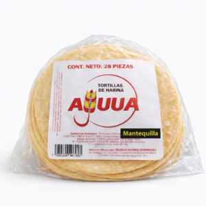 Tortillas de Harina de Mantequilla